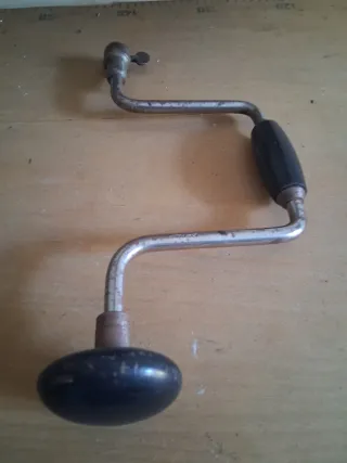 trapano a mano vibtage