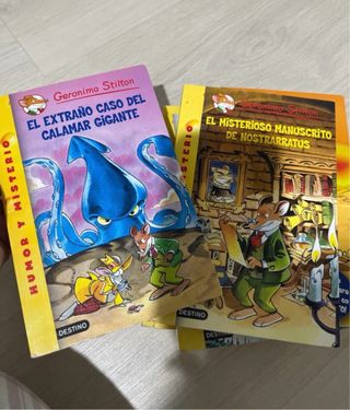 Colección de 15 libros de Gerónimo Stilton