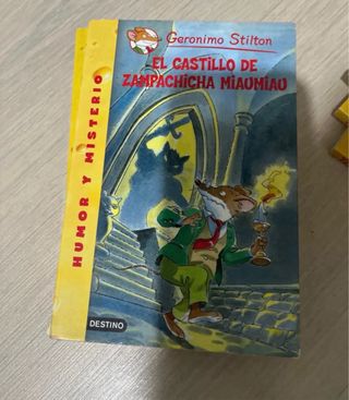 Colección de 15 libros de Gerónimo Stilton