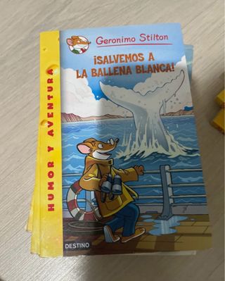 Colección de 15 libros de Gerónimo Stilton