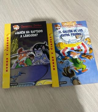 Colección de 15 libros de Gerónimo Stilton