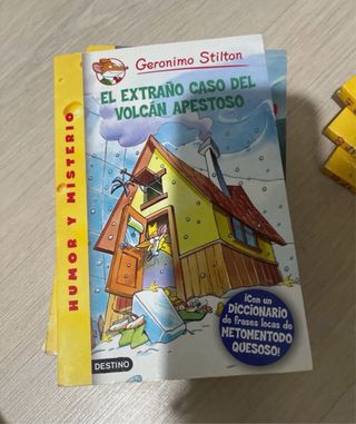 Colección de 15 libros de Gerónimo Stilton