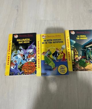 Colección de 15 libros de Gerónimo Stilton