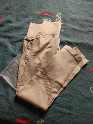 Leggings sport donna Gym ginnastica M