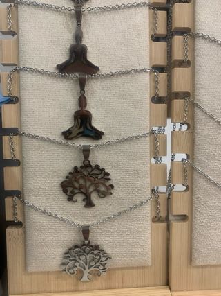 Collar Acero Inoxidable Árbol de la Vida. Amuleto