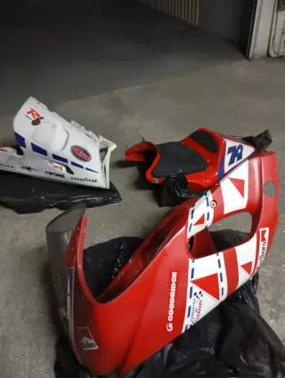 Carenado Yamaha YZF-R6 año 2000 Circuito