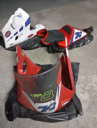 Carenado Yamaha YZF-R6 año 2000 Circuito