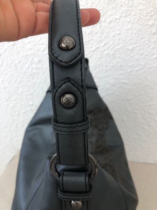 Bolso Tous Gris y Marrón