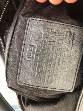 Bolso Tous Gris y Marrón