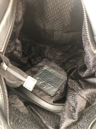 Bolso Tous Gris y Marrón
