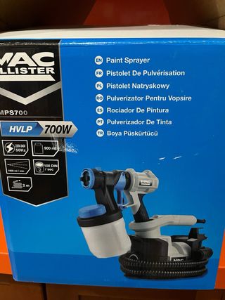 Pistola Pintura Mac Allister HVLP 700W
