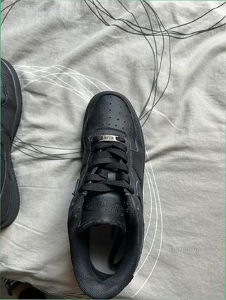 Nike Air Force 1 Talla 42 Negras