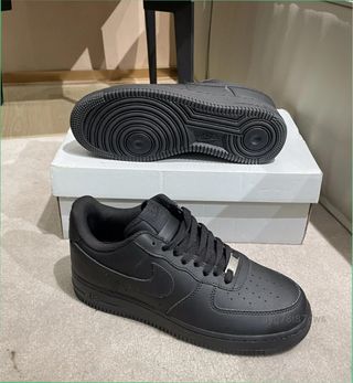 Nike Air Force 1 Negras Talla 40