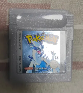 Pokemon Edición Plata Game Boy DMG-AAXS-ESP