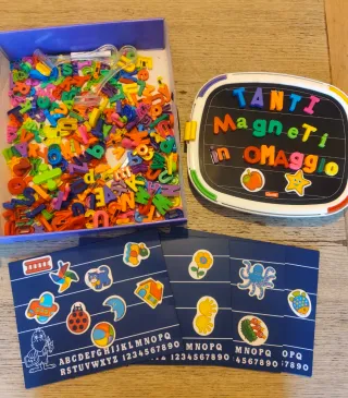 Quercetti Tablet Magnetica + 700 Magneti