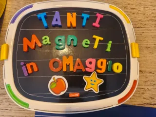 Quercetti Tablet Magnetica + 700 Magneti