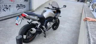 Yamaha Fazer 1000cc Plata