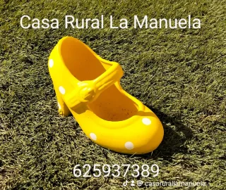 Casa rural con terraza chill out+zona relax