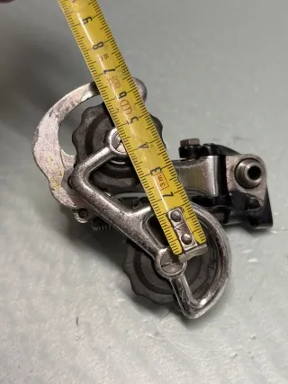 Cambio trasero Campagnolo Super Record Pat. 83