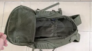 Mochila Táctica Militar Verde