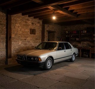 BMW Serie 7 1984
