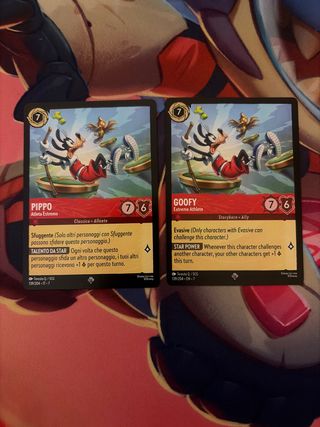 Carte Disney Lorcana Goofy 7/6 x2