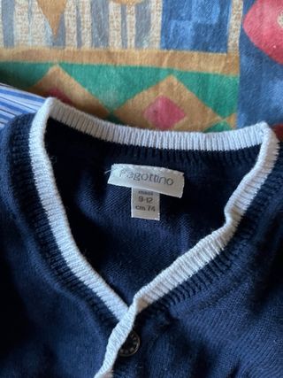 Set abbigliamento bimbo 12 mesi