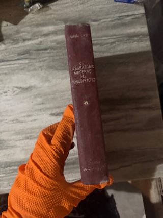 Libro El Laboratorio Moderno del Médico Práctico
