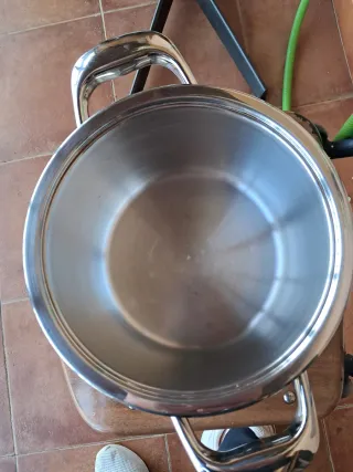 Olla AMC con termómetro