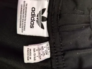 Chándal Adidas negro niño talla 13-14 años