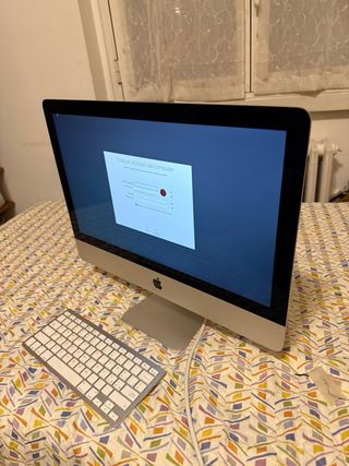 Apple iMac - Argento e Bianco