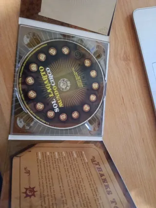 CD Sol Lagarto "Mundo Circo"