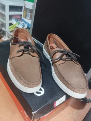 Mocasines náuticos hombre talla 42