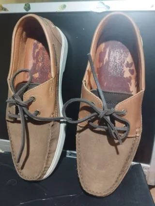 Mocasines náuticos hombre talla 42