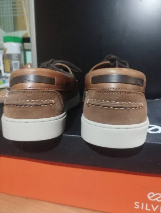 Mocasines náuticos hombre talla 42
