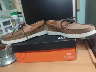 Mocasines náuticos hombre talla 42