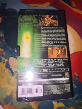 VHS Alien Resurrección PRECINTADA