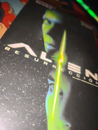 VHS Alien Resurrección PRECINTADA