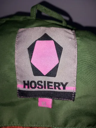 Abrigo verde mujer con capucha