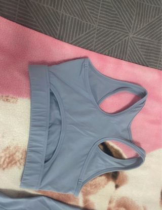 Completo sportivo blu