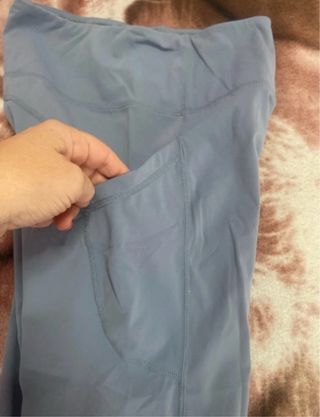 Completo sportivo blu