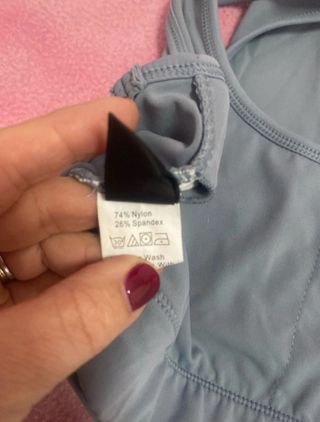 Completo sportivo blu