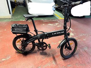 Bicicleta Eléctrica Plegable Littium Ibiza