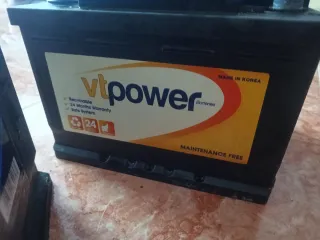 2 Baterías