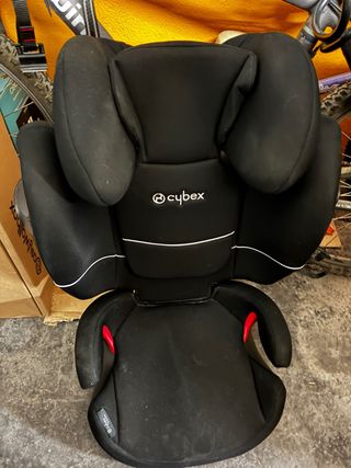 Silla de coche Cybex negra