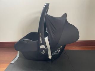 Maxi-Cosi silla de coche y base isofix