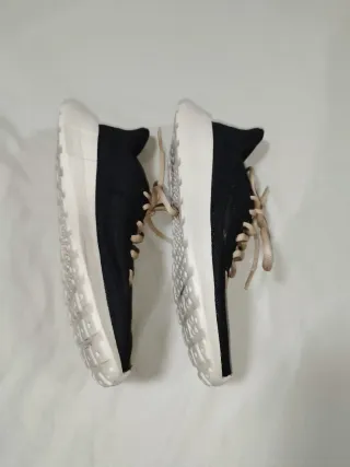 Deportivas KLNJ Be Essential Mujer Negro/Beige
