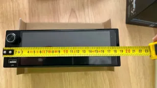 Radio Coche 1 DIN Pantalla Multimedia