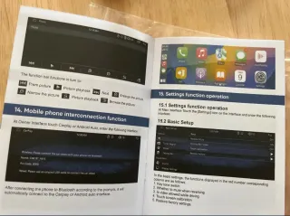Radio Coche 1 DIN Pantalla Multimedia