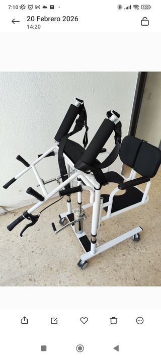 Silla de transferencia personas mayores